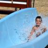 Wasserrutsche