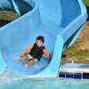 Wasserrutsche