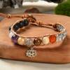 Rustikale Bergschokolade und Silberkorn-Schmuck