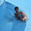 Wasserrutsche