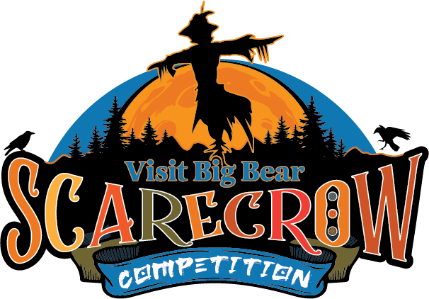Ein digitales Logo für den Vogelscheuchen-Wettbewerb am Big Bear Lake von Visit Big Bear.